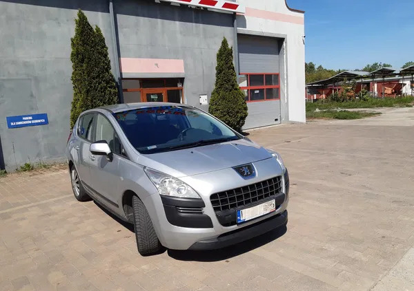 mazowieckie Peugeot 3008 cena 23500 przebieg: 116400, rok produkcji 2012 z Lubawka